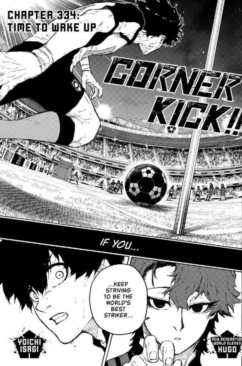 Blue Lock Chapter 334 image 1